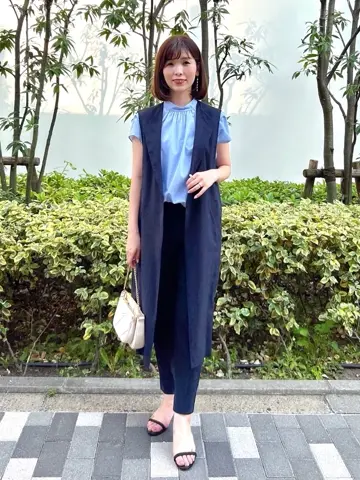 ONWARD CROSSET SELECT 市川 コーディネート画像