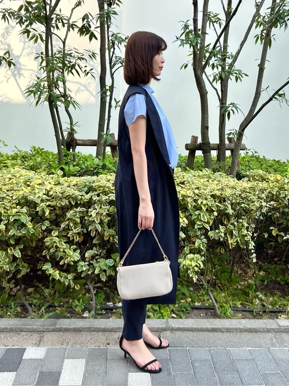 ONWARD CROSSET SELECT 市川 コーディネート画像