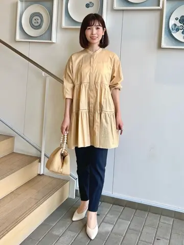 ONWARD CROSSET SELECT 市川 コーディネート画像