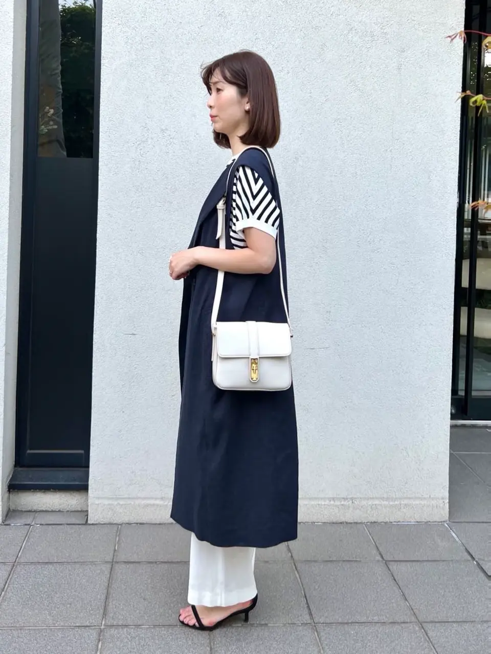 ONWARD CROSSET SELECT 市川 コーディネート画像