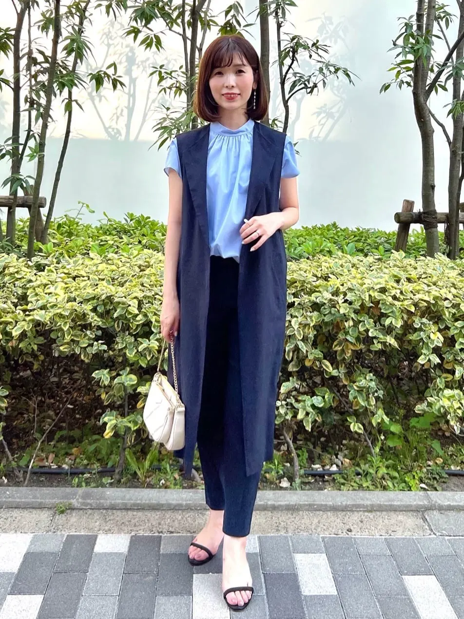 ONWARD CROSSET SELECT 市川 コーディネート画像