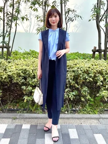 ONWARD CROSSET SELECT 市川 コーディネート画像