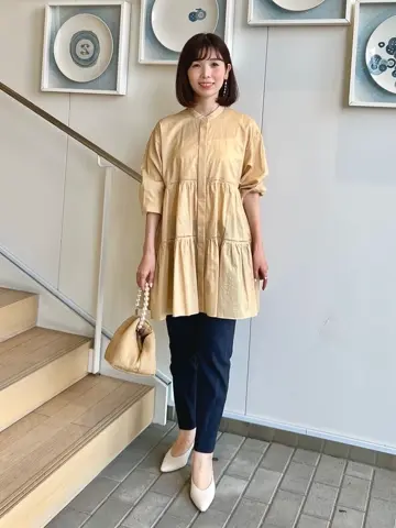 ONWARD CROSSET SELECT 市川 コーディネート画像