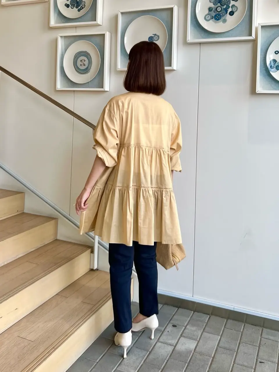 ONWARD CROSSET SELECT 市川 コーディネート画像