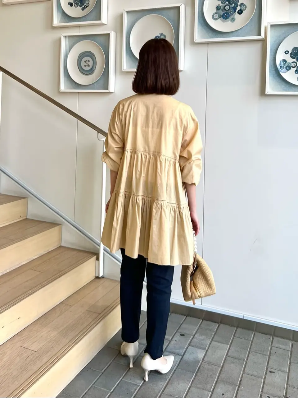 ONWARD CROSSET SELECT 市川 コーディネート画像