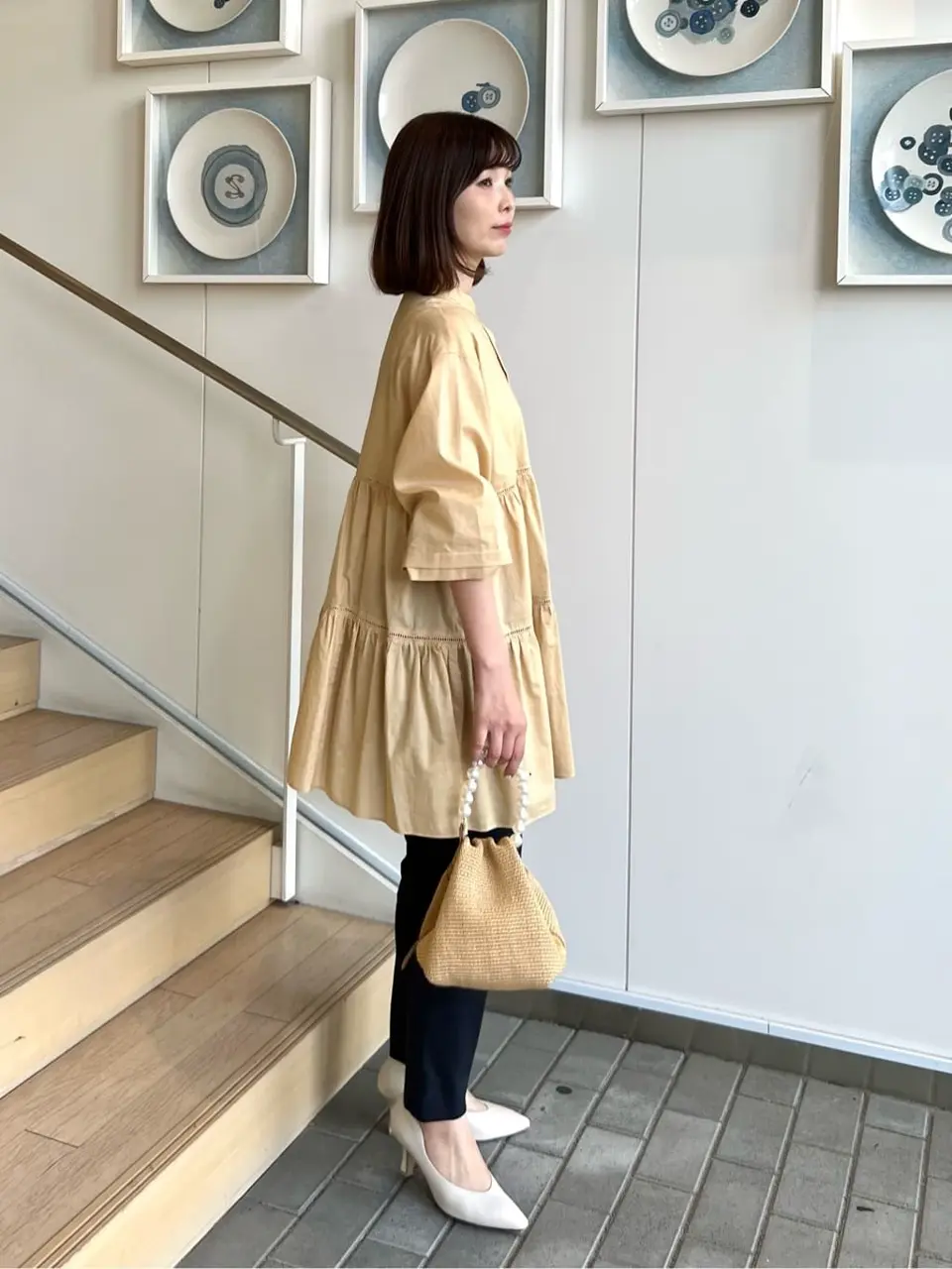 ONWARD CROSSET SELECT 市川 コーディネート画像