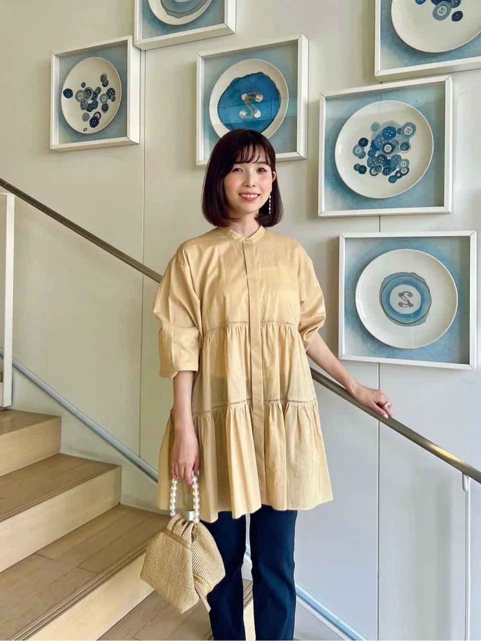 ONWARD CROSSET SELECT 市川 コーディネート画像