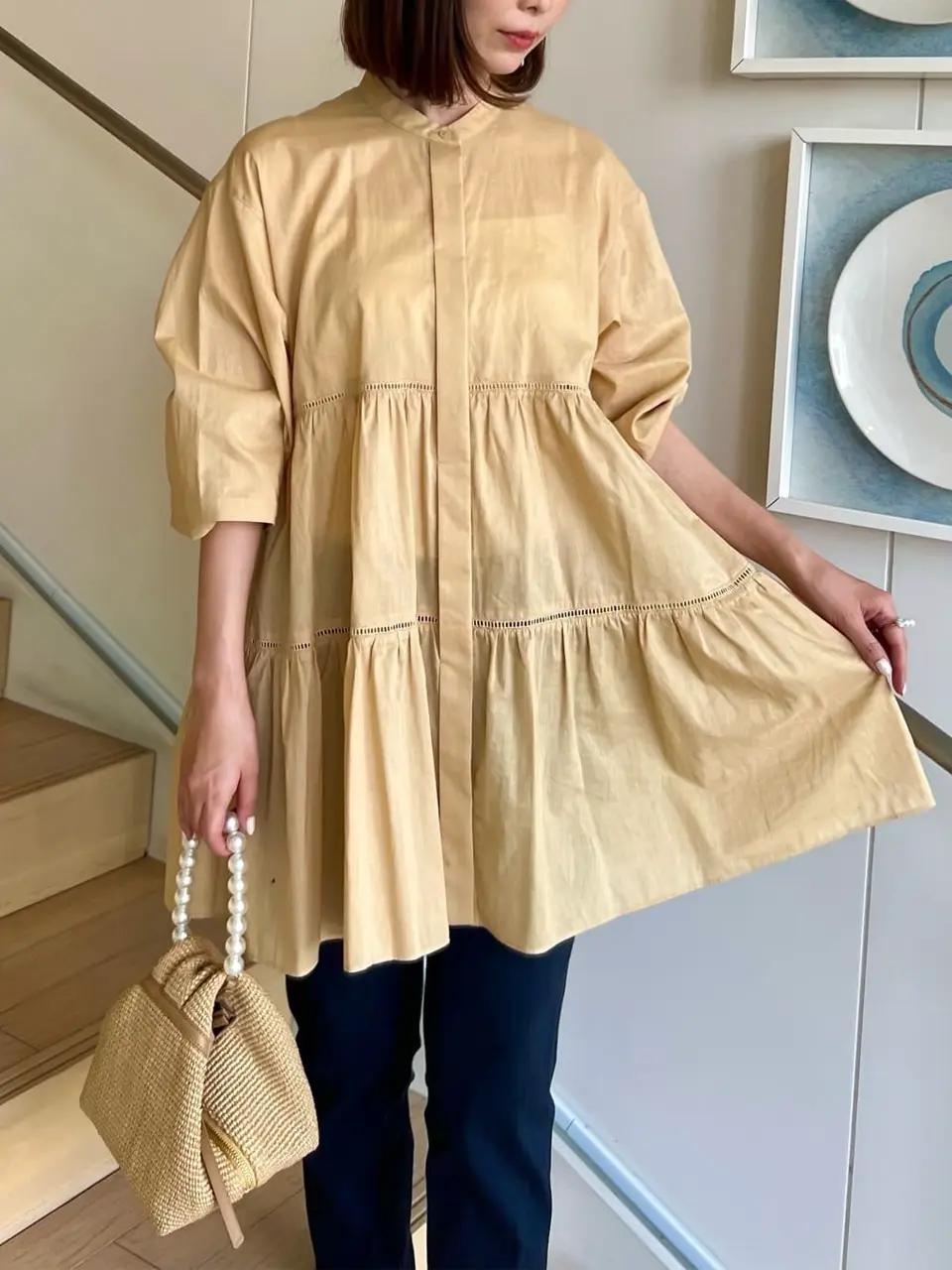 ONWARD CROSSET SELECT 市川 コーディネート画像