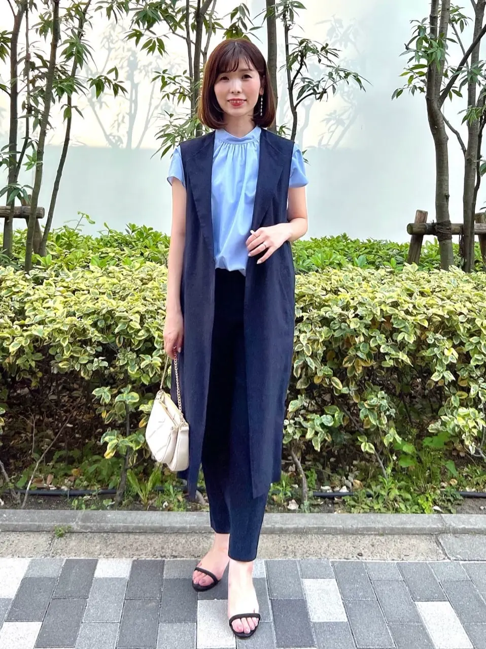 ONWARD CROSSET SELECT 市川 コーディネート画像