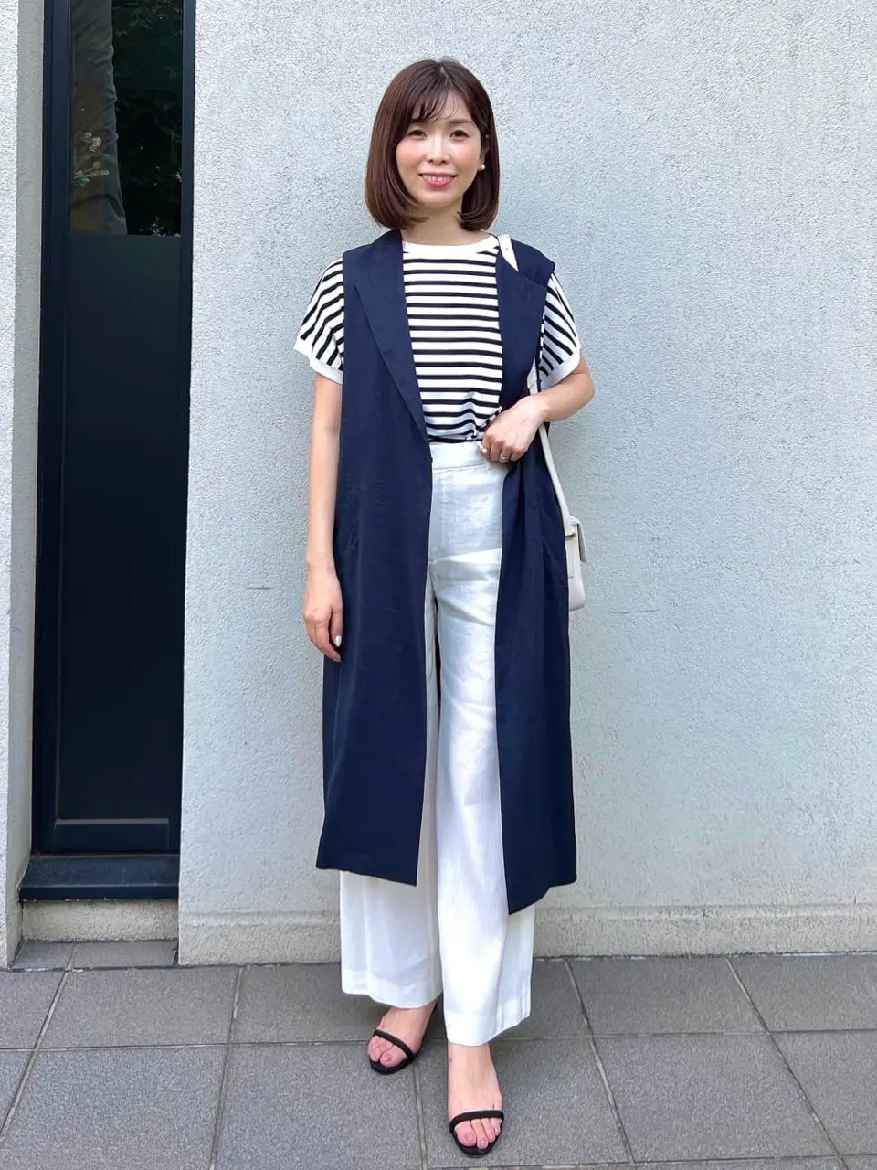 ONWARD CROSSET SELECT 市川 コーディネート画像