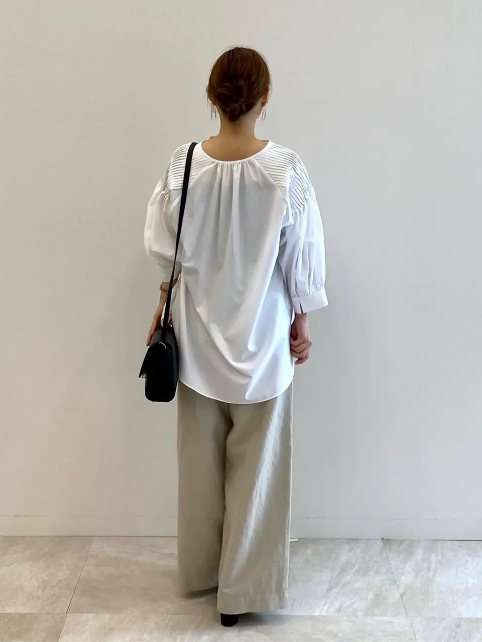 ONWARD CROSSET SELECT 横尾 コーディネート画像