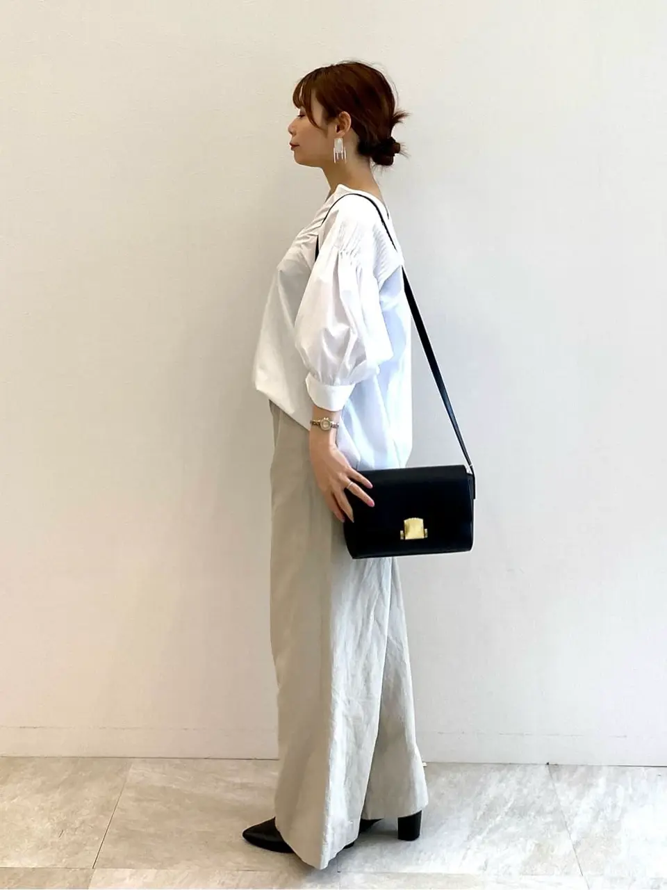 ONWARD CROSSET SELECT 横尾 コーディネート画像