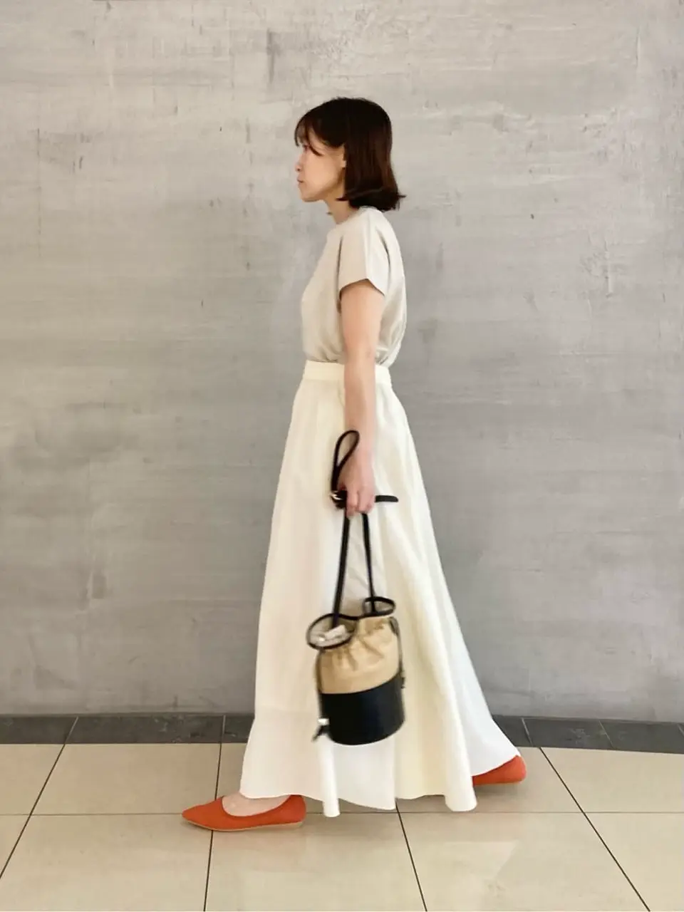 ONWARD CROSSET SELECT 大野 コーディネート画像