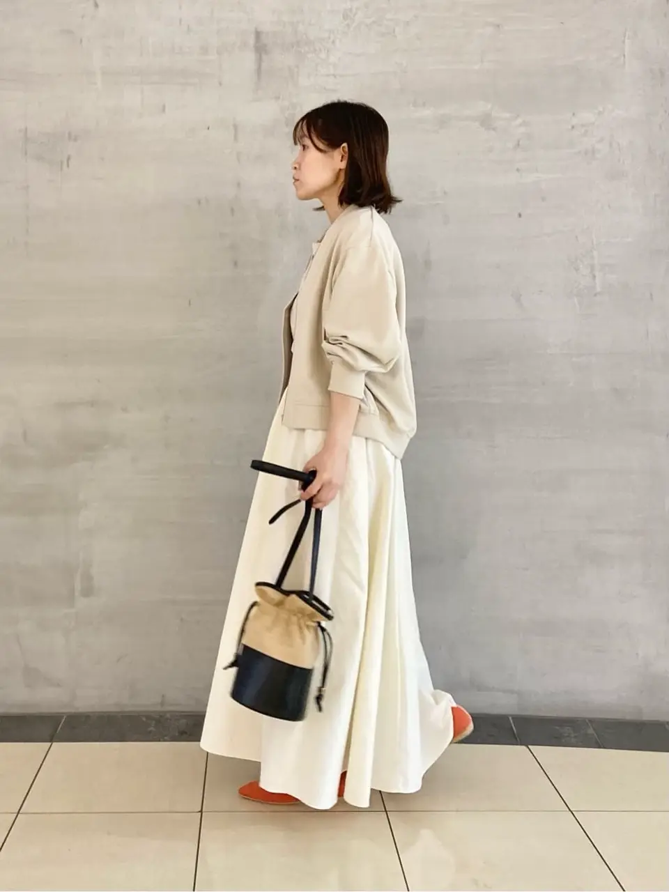 ONWARD CROSSET SELECT 大野 コーディネート画像