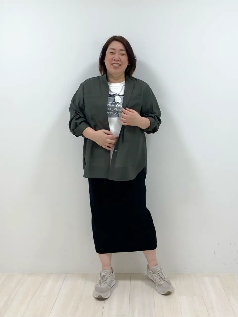 ONWARD CROSSET SELECT 石山 コーディネート画像