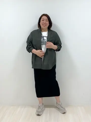 ONWARD CROSSET SELECT 石山 コーディネート画像