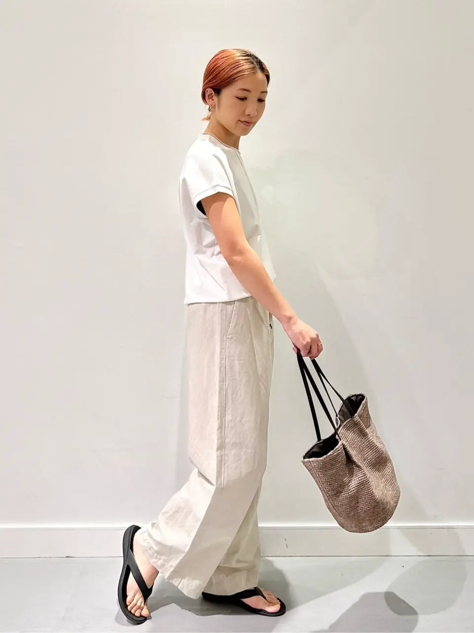 ONWARD CROSSET SELECT 濱野 コーディネート画像