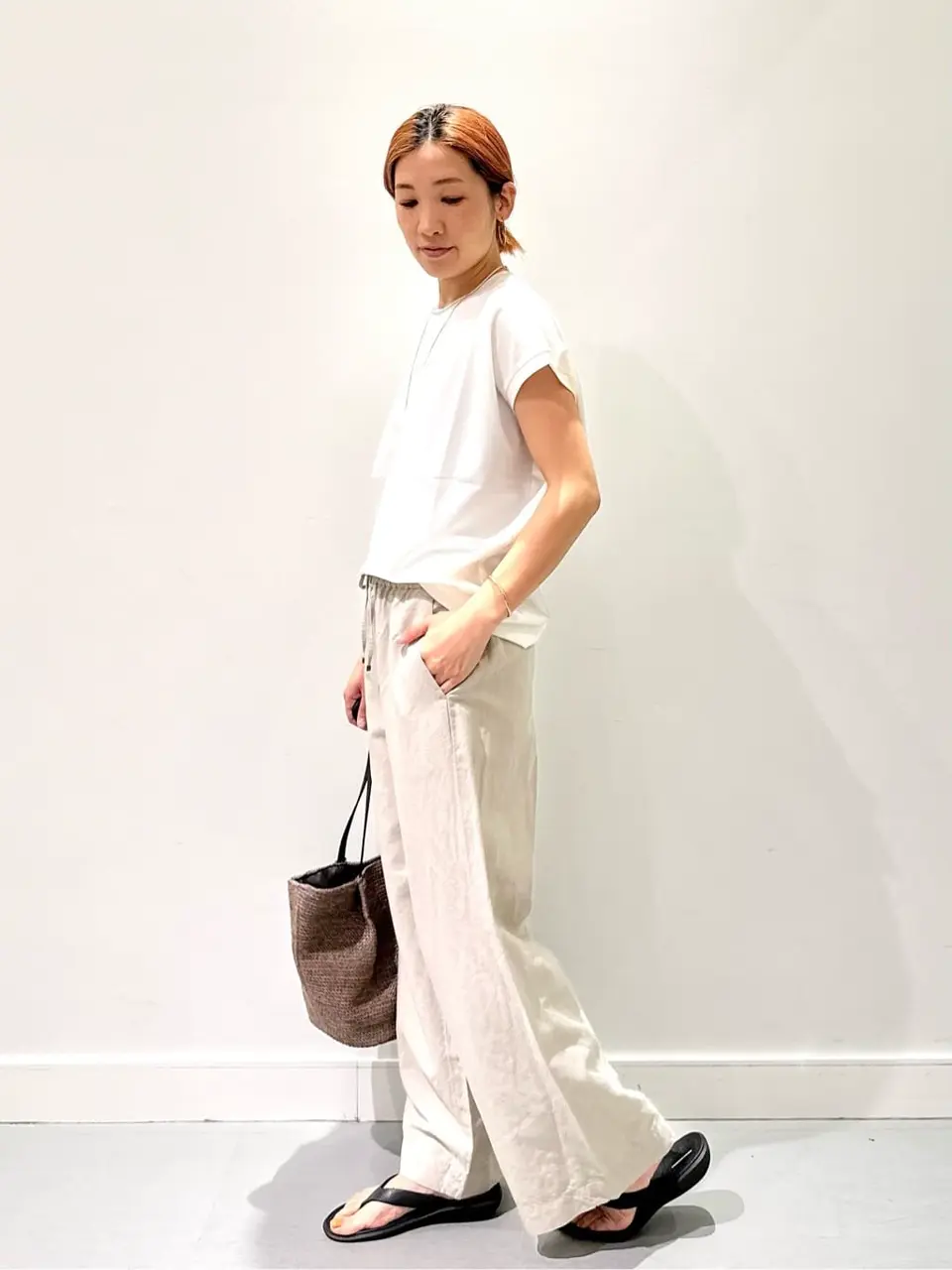 ONWARD CROSSET SELECT 濱野 コーディネート画像