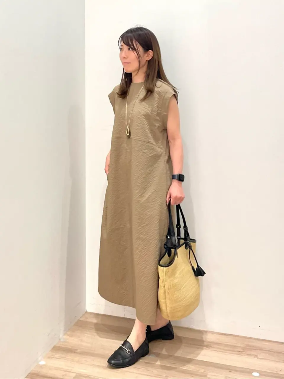 ONWARD CROSSET SELECT 井上 コーディネート画像