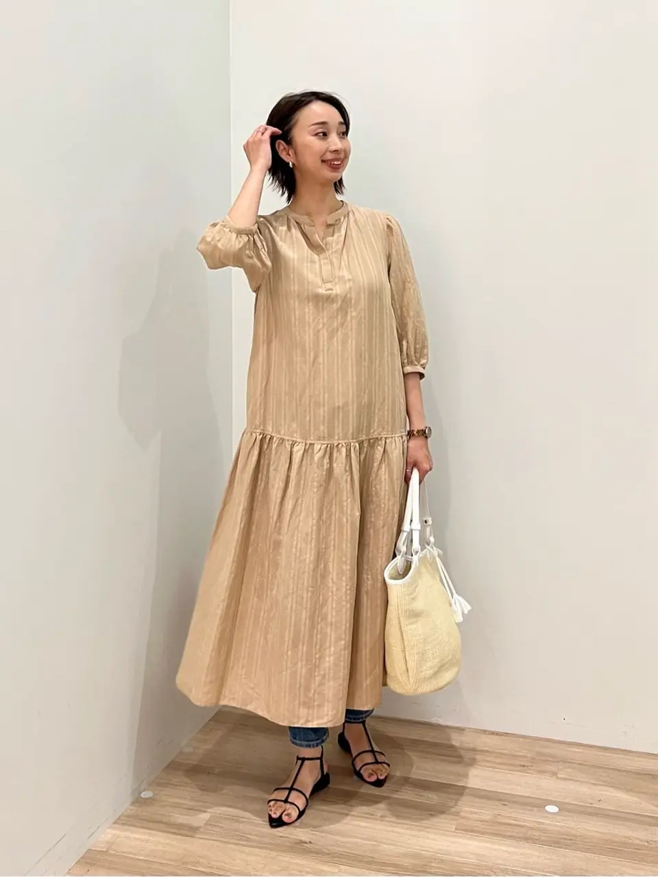 ONWARD CROSSET SELECT 村上 コーディネート画像