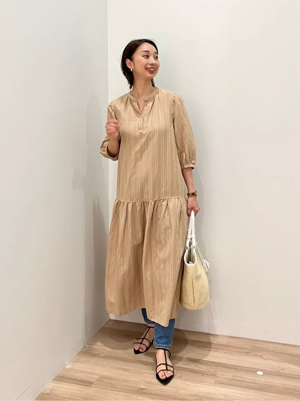 ONWARD CROSSET SELECT 村上 コーディネート画像