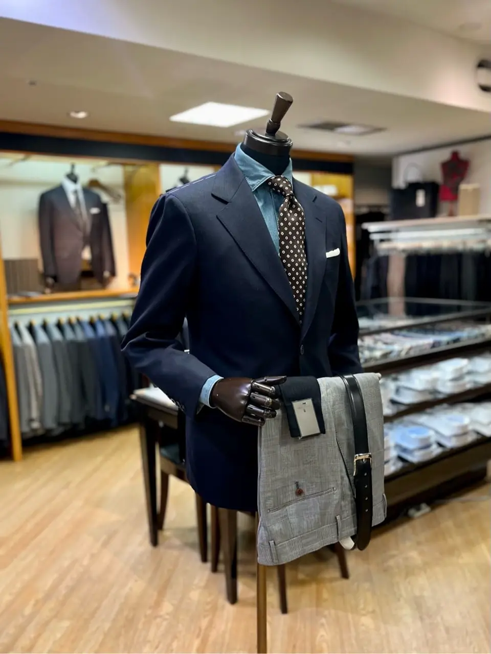 ONWARD CROSSET SELECT 小管 コーディネート画像