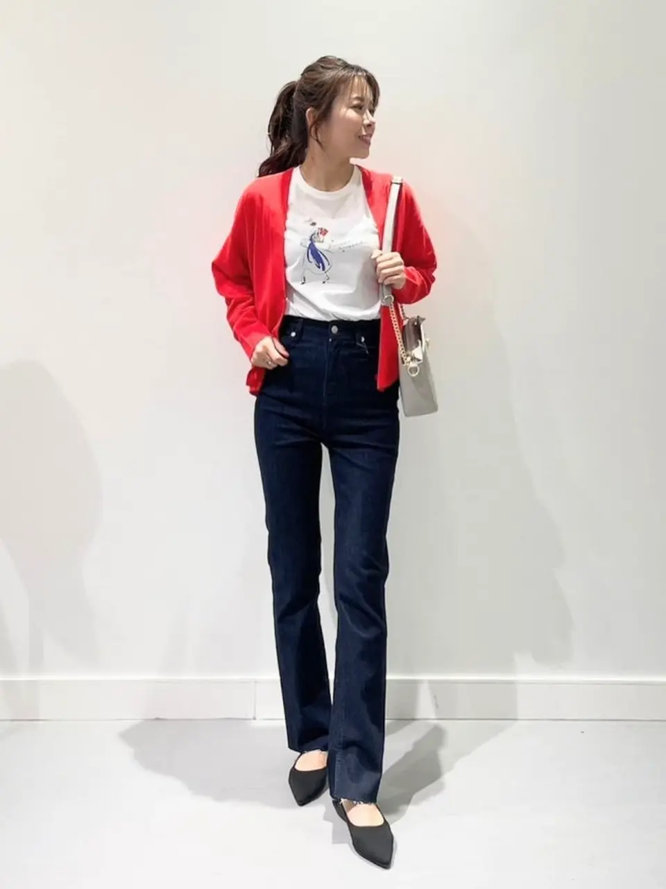 ONWARD CROSSET SELECT 榎本 コーディネート画像