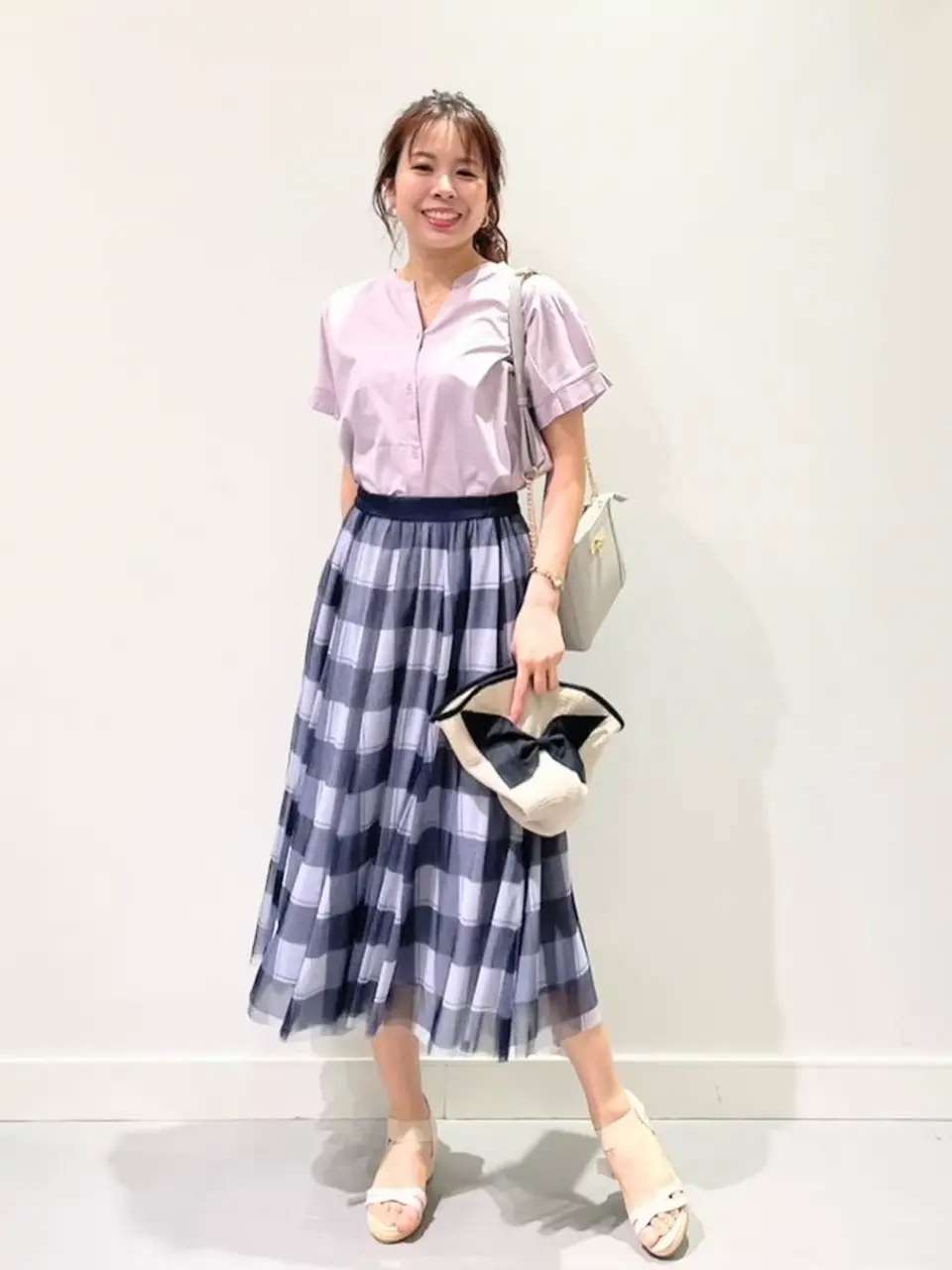 ONWARD CROSSET SELECT 榎本 コーディネート画像