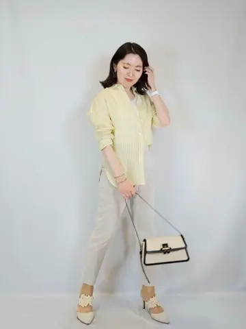 ONWARD CROSSET SELECT 丸田 コーディネート画像