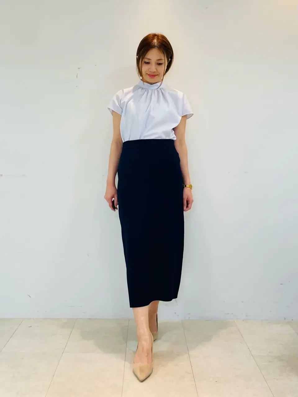 ONWARD CROSSET SELECT スタッフ コーディネート画像