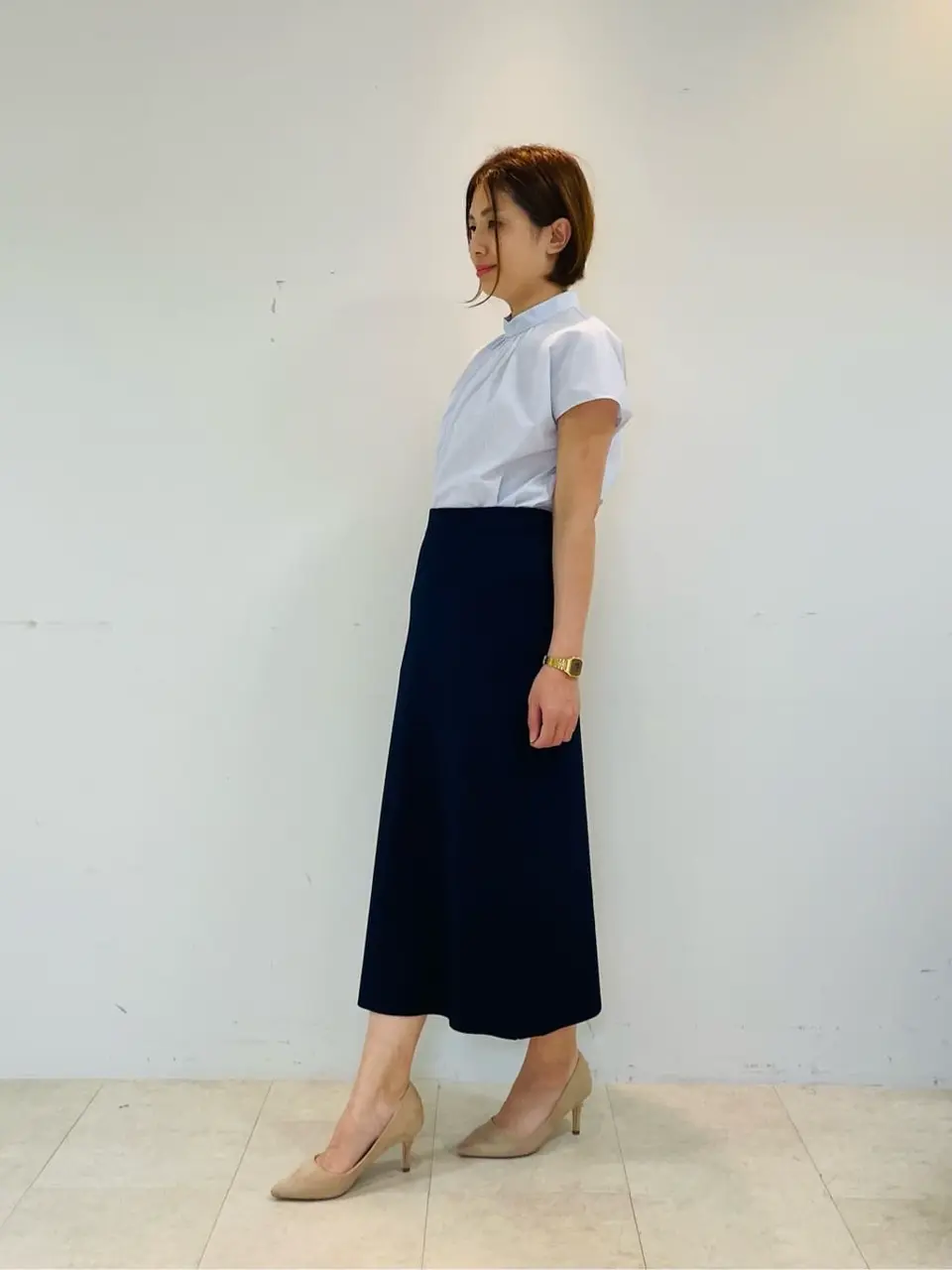 ONWARD CROSSET SELECT スタッフ コーディネート画像