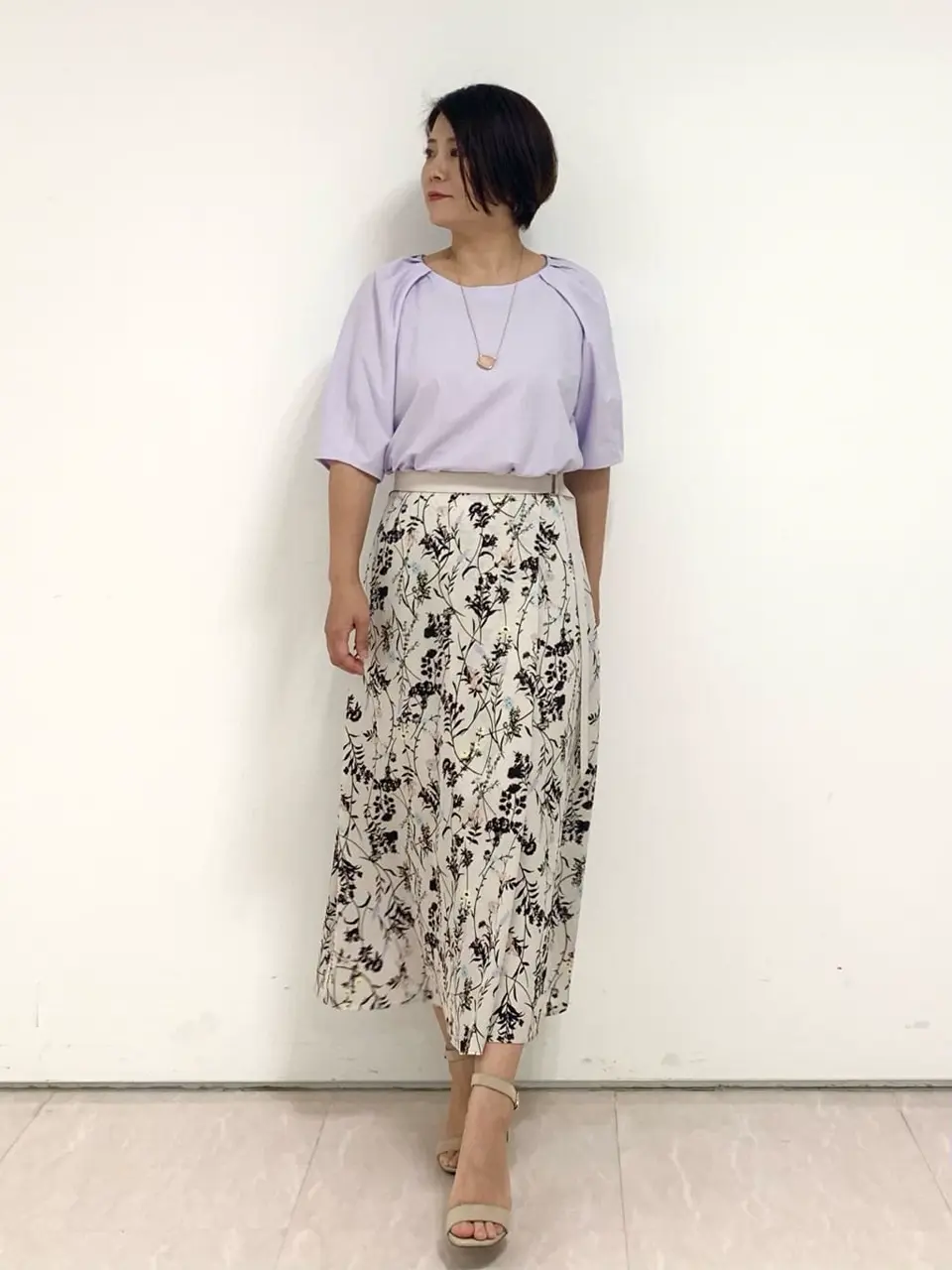  スタッフ コーディネート画像