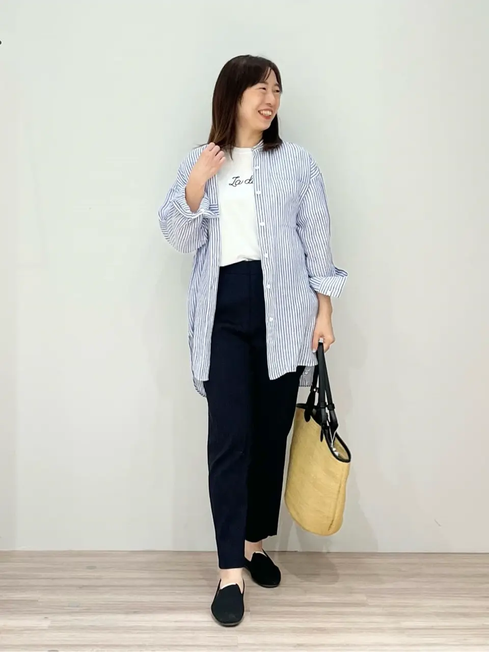 ONWARD CROSSET SELECT SAKAI コーディネート画像