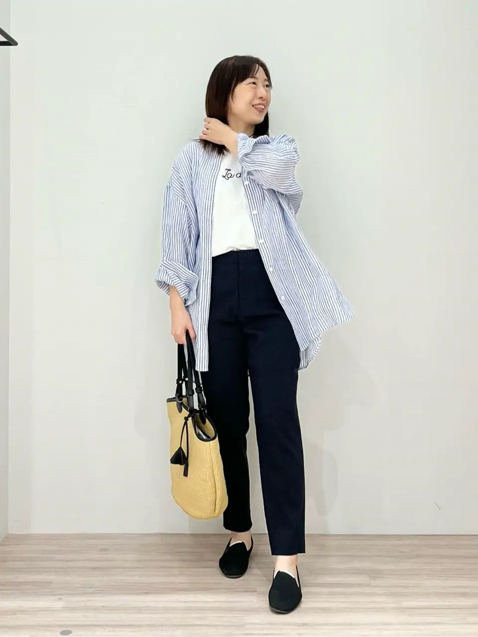 ONWARD CROSSET SELECT SAKAI コーディネート画像