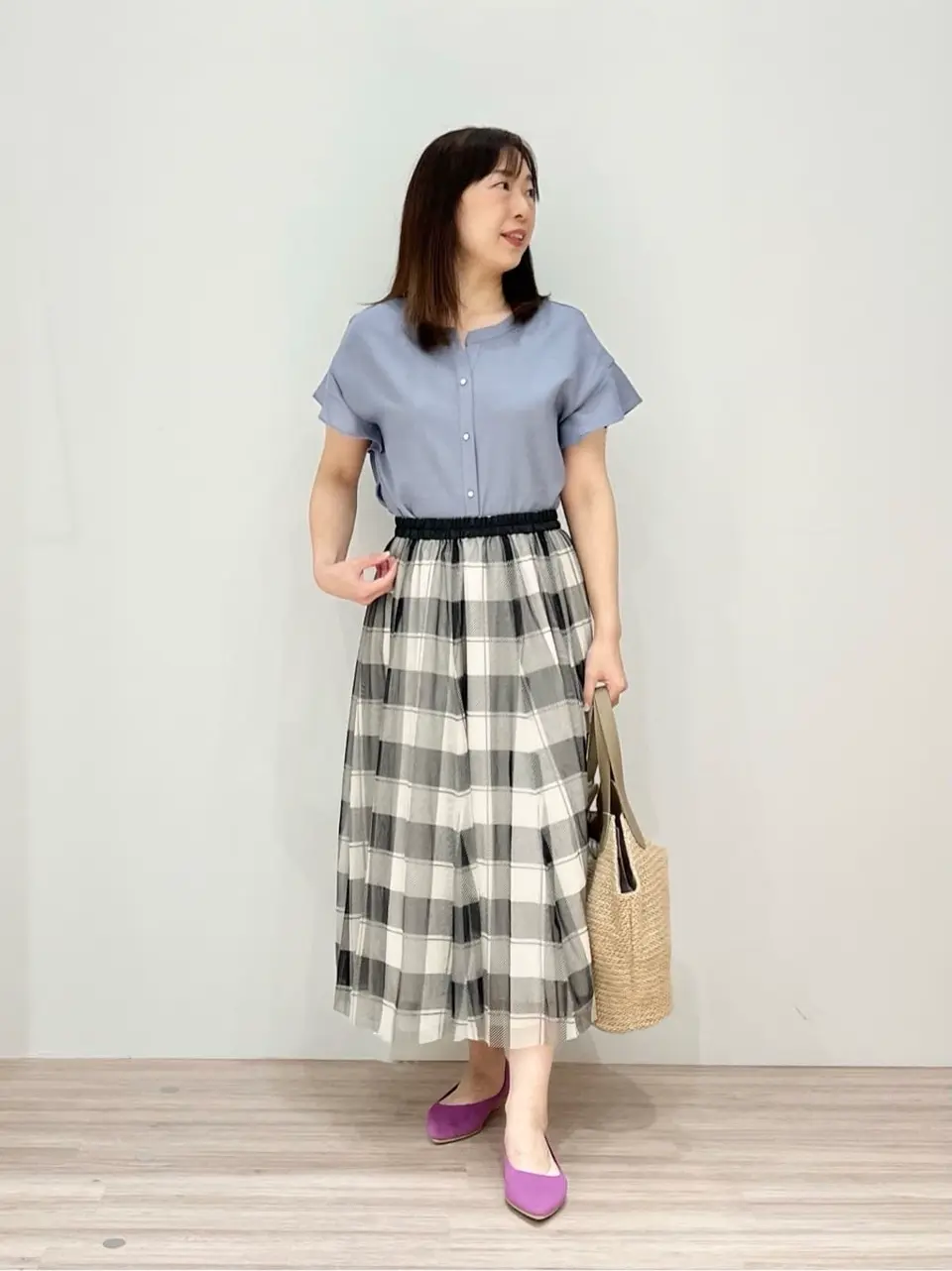 ONWARD CROSSET SELECT SAKAI コーディネート画像