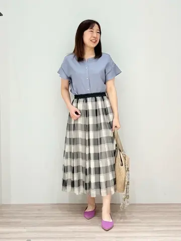 ONWARD CROSSET SELECT SAKAI コーディネート画像