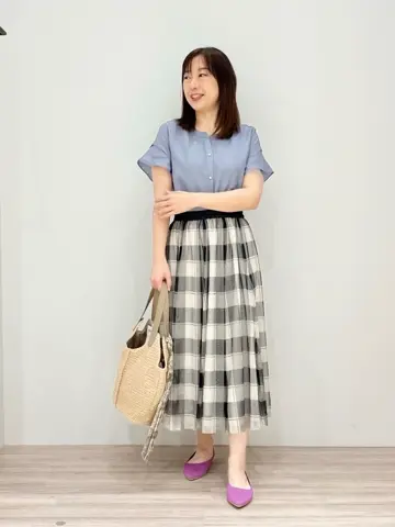 ONWARD CROSSET SELECT SAKAI コーディネート画像