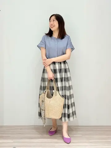 ONWARD CROSSET SELECT SAKAI コーディネート画像