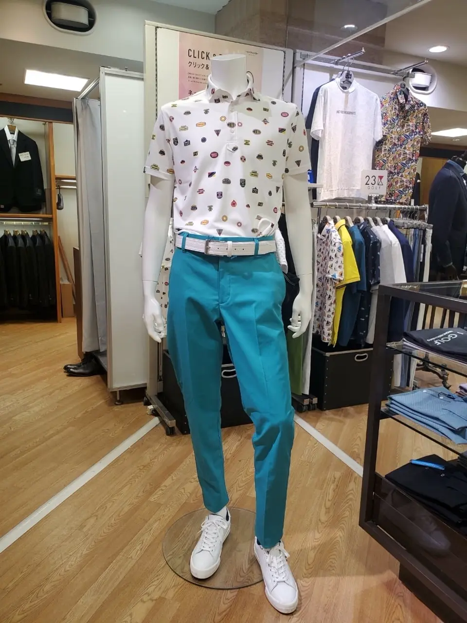 ONWARD CROSSET SELECT 天野 コーディネート画像