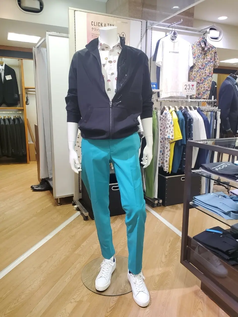 ONWARD CROSSET SELECT 天野 コーディネート画像