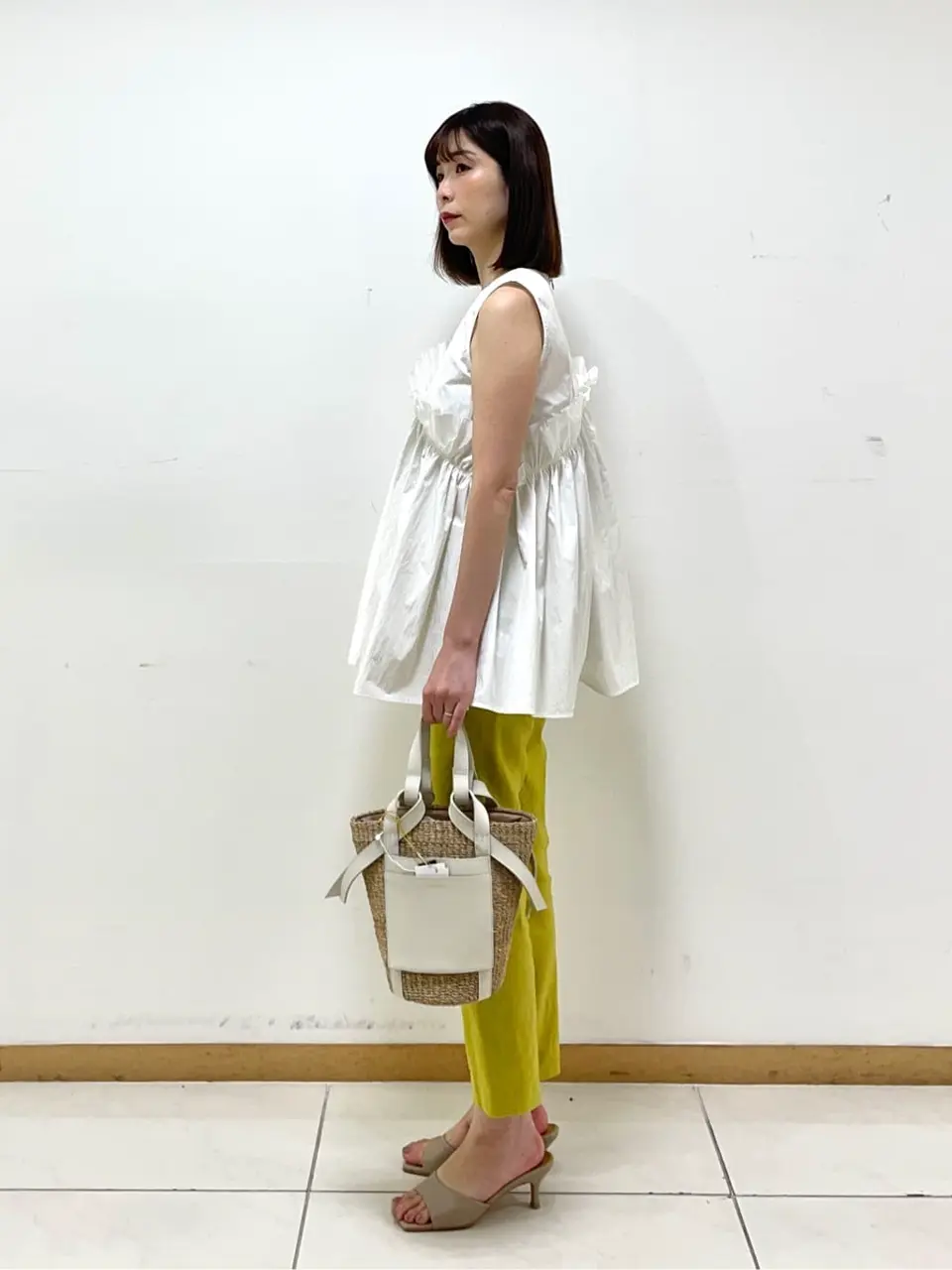 ONWARD CROSSET SELECT 市川 コーディネート画像