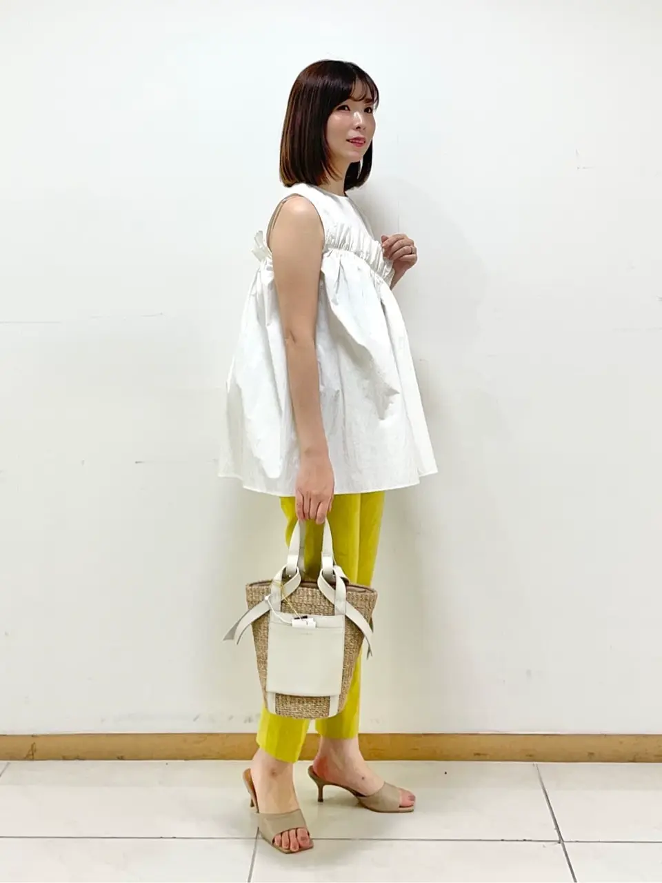 ONWARD CROSSET SELECT 市川 コーディネート画像