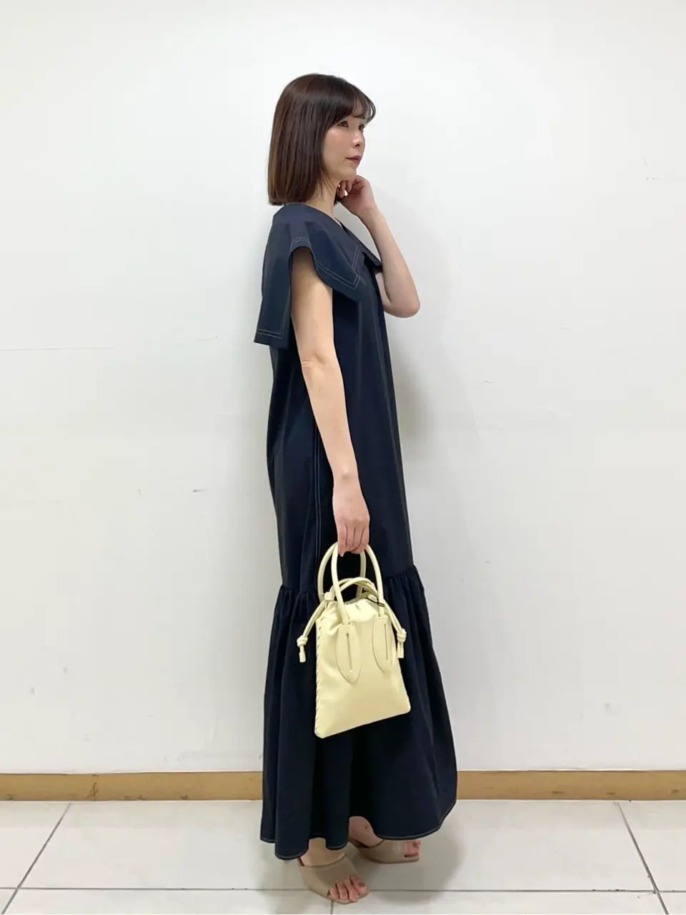 ONWARD CROSSET SELECT 市川 コーディネート画像