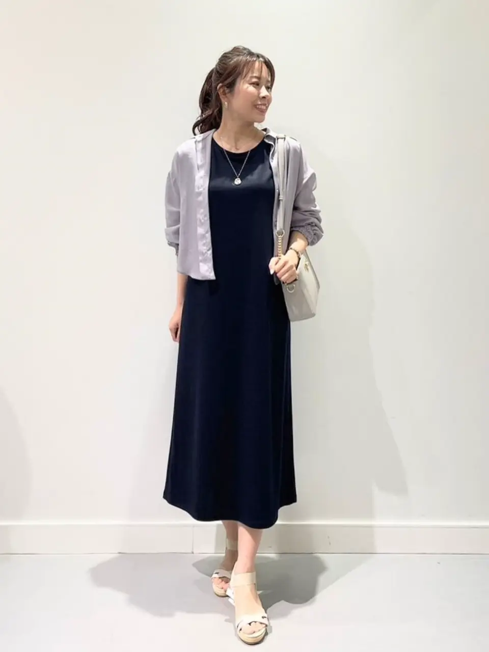 ONWARD CROSSET SELECT 榎本 コーディネート画像