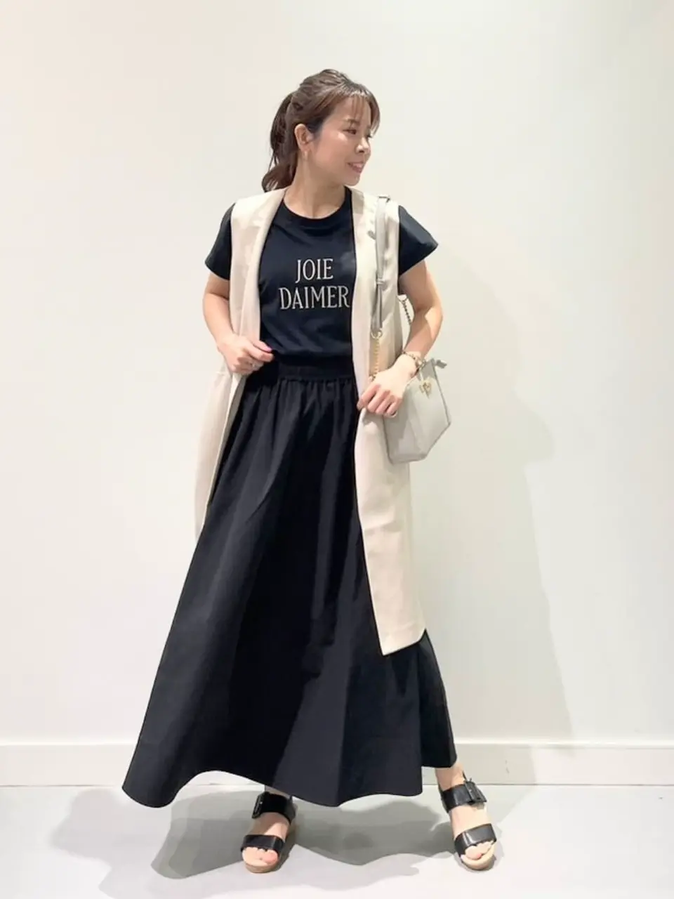 ONWARD CROSSET SELECT 榎本 コーディネート画像