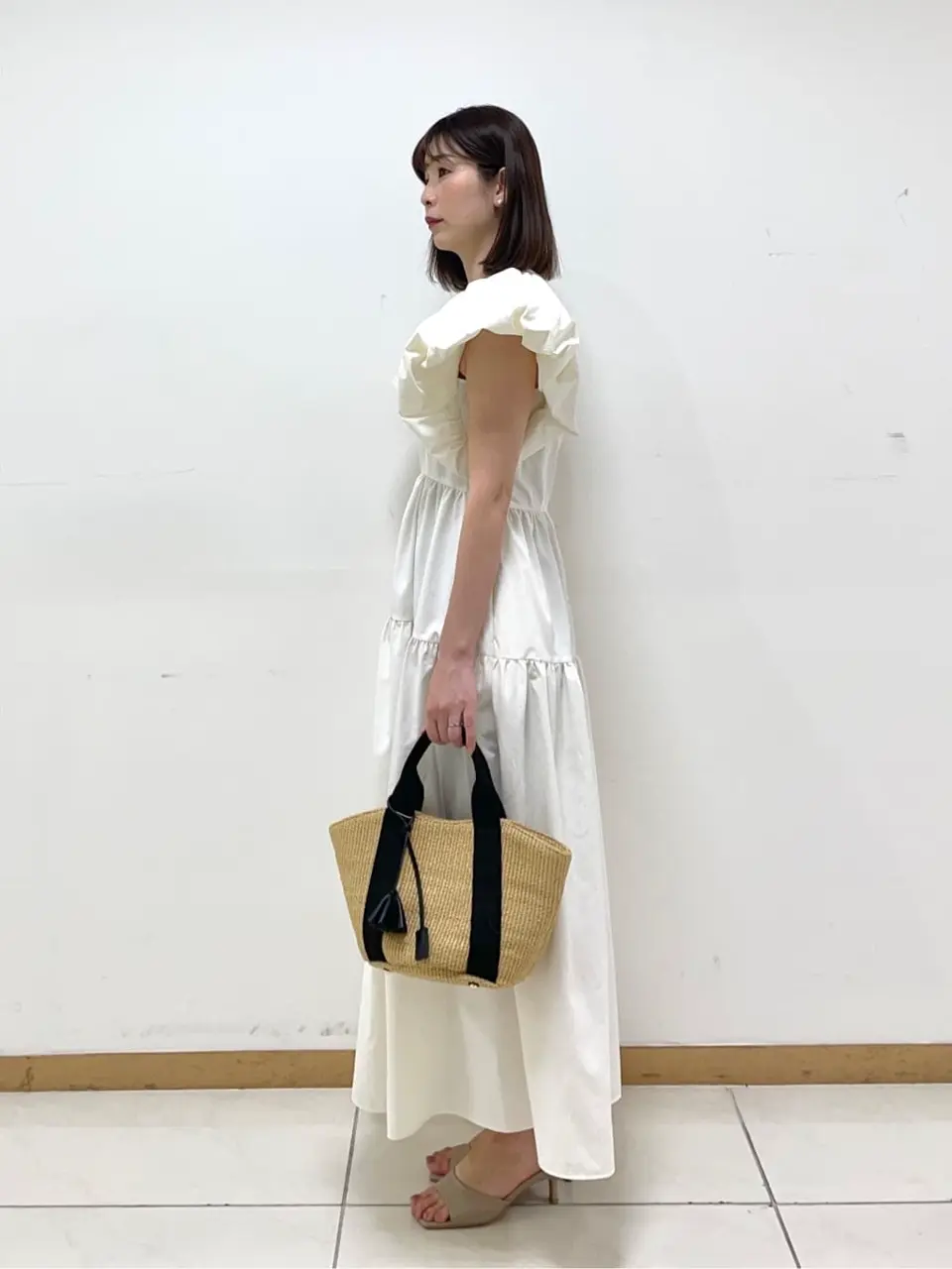 ONWARD CROSSET SELECT 市川 コーディネート画像