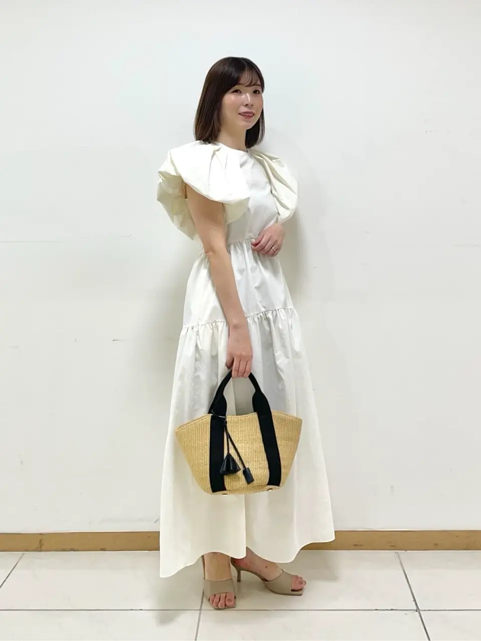 ONWARD CROSSET SELECT 市川 コーディネート画像