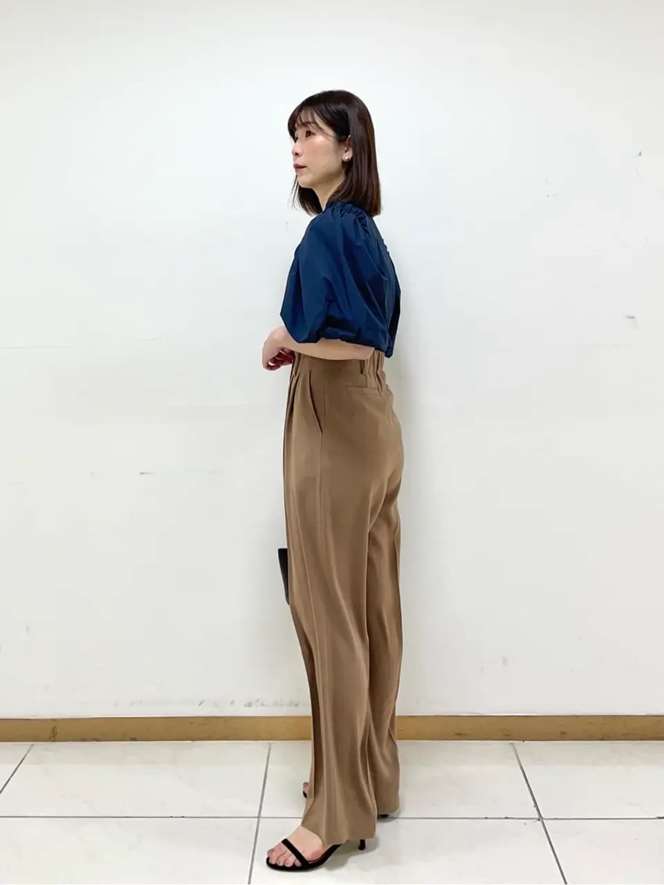 ONWARD CROSSET SELECT 市川 コーディネート画像