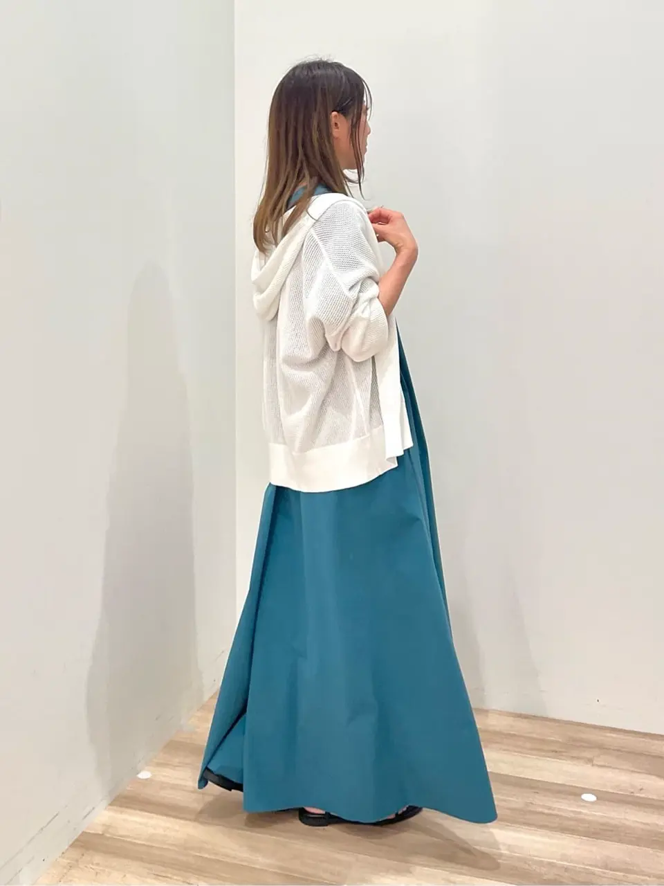 ONWARD CROSSET SELECT 井上 コーディネート画像