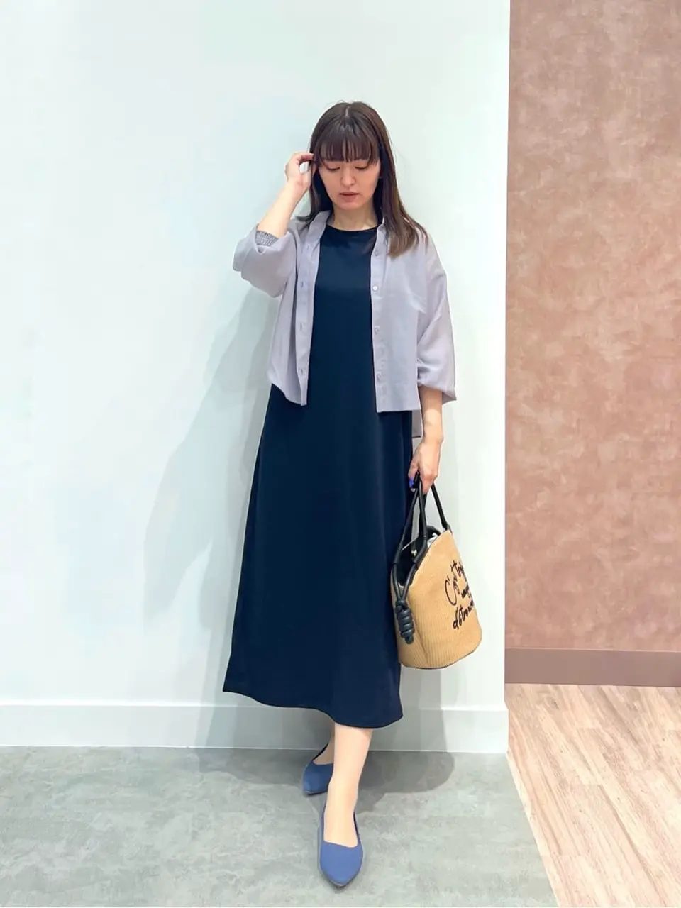 ONWARD CROSSET SELECT スタッフ コーディネート画像